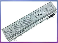 Аккумулятор PT434 для Dell Latitude E6400, E6500, E6410, E6510 (PT435) (11.1V 5200mAh 58Wh) Silver.