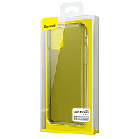 Силиконовый чехол Baseus Simple Series Case для iPhone 11 Pro - прозрачный черный Код:MS05