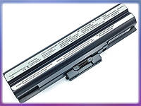 Аккумулятор BPS13 для SONY BPS13, BPS21, VGP-BPL21, VGP-BPL13, VPC-F, VPC-M (VGP-BPS21) (10.8V 5200mAh 57Wh)