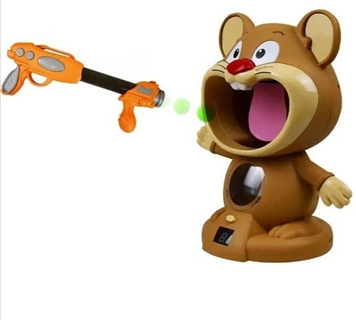 Тир набір ігровий Joy Acousto-Optic Hamster 1970 | Тир мишеня