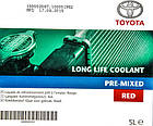 Готовий антифриз Toyota Long Life Coolant G12 червоний -37 °C, фото 2