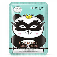 Маска для кожи вокруг глаз Bioaqua Eye Mask Hydra Nourish Panda
