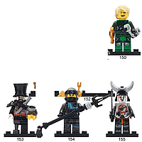 Новые фигурки Ниндзяго ninjago Железный барон Ллойд Мастер Золотого Дракона Жевательная Ву