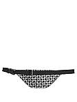 Поясна сумка Guess бананка з логотипом 1159783615 (Чорний, One Size), фото 4