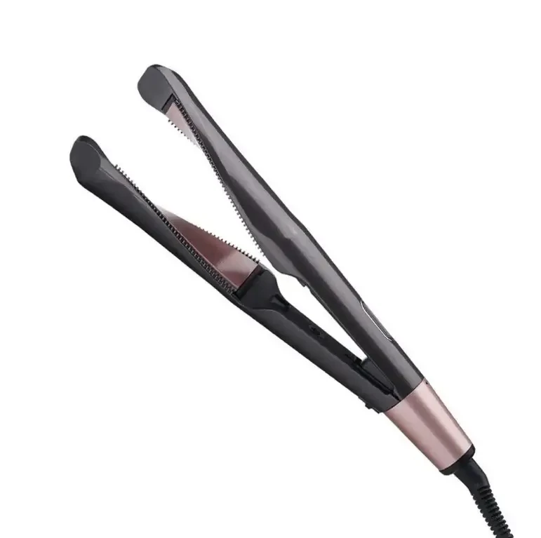 Плойка для волосся спіральна Hair Curler 106 2 в 1 WM-002 | Випрямляч для укладання | Плойка для завивки волосся