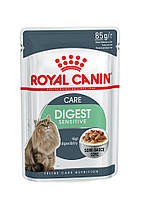 Royal Canin (Роял Канин) Digest Sensitive Gravy консервы для кошек с чувствительным желудком (кусочки) 85 г
