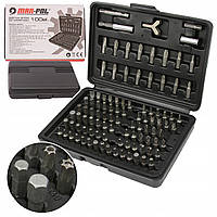 Набір біт для викрутки Mar-pol M66303 100шт.