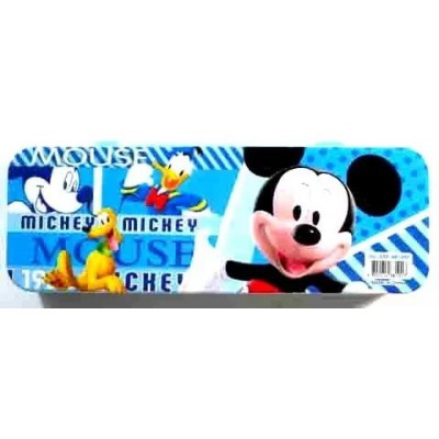 Пенал KM-8810 "DS" пластиковий (2 відділення, без наповнення), фото 1