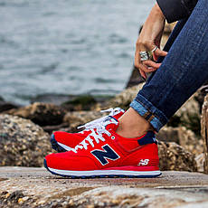 Кроссовки new balance WL574POR, фото 5