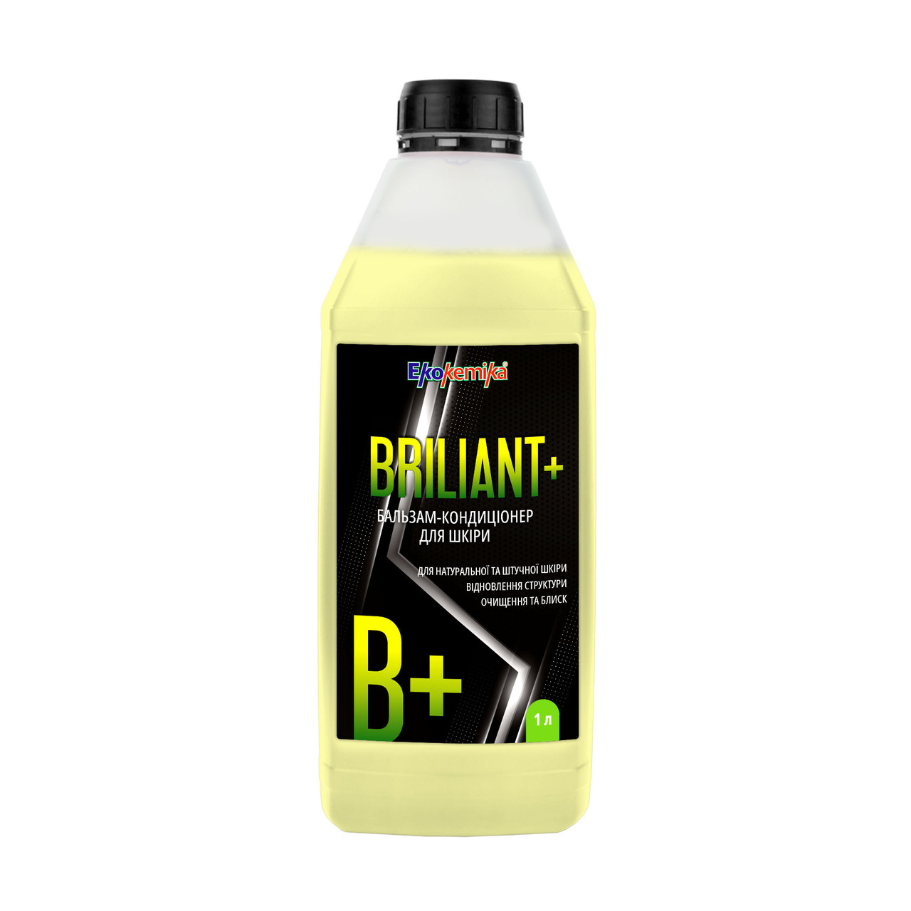 Бальзам-кондиціонер для шкіри 1 л Ekokemika Pro Line BRILIANT+ (780255)