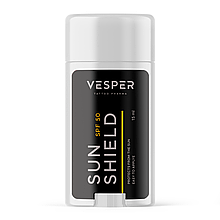 Сонцезахисний крем SPF50+ Vesper Sun Shield 15 ml