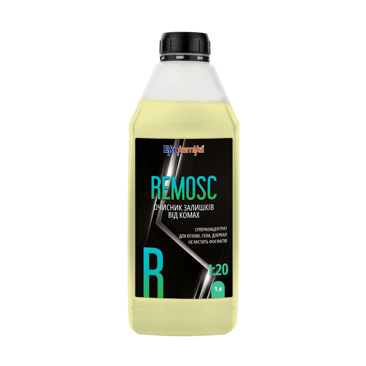 Очисник слідів від комах 1 л концентрат Ekokemika Pro Line REMOSC 1:20 (780408)