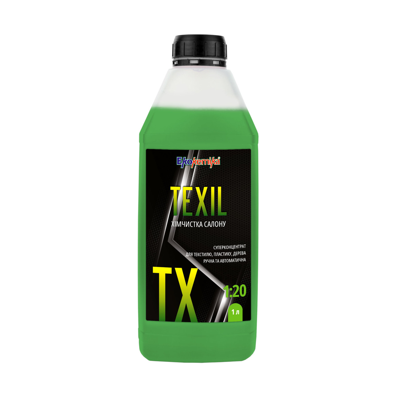 Хімчистка салону 1 л концентрат Ekokemika Pro Line TEXIL 1:20 (780262)