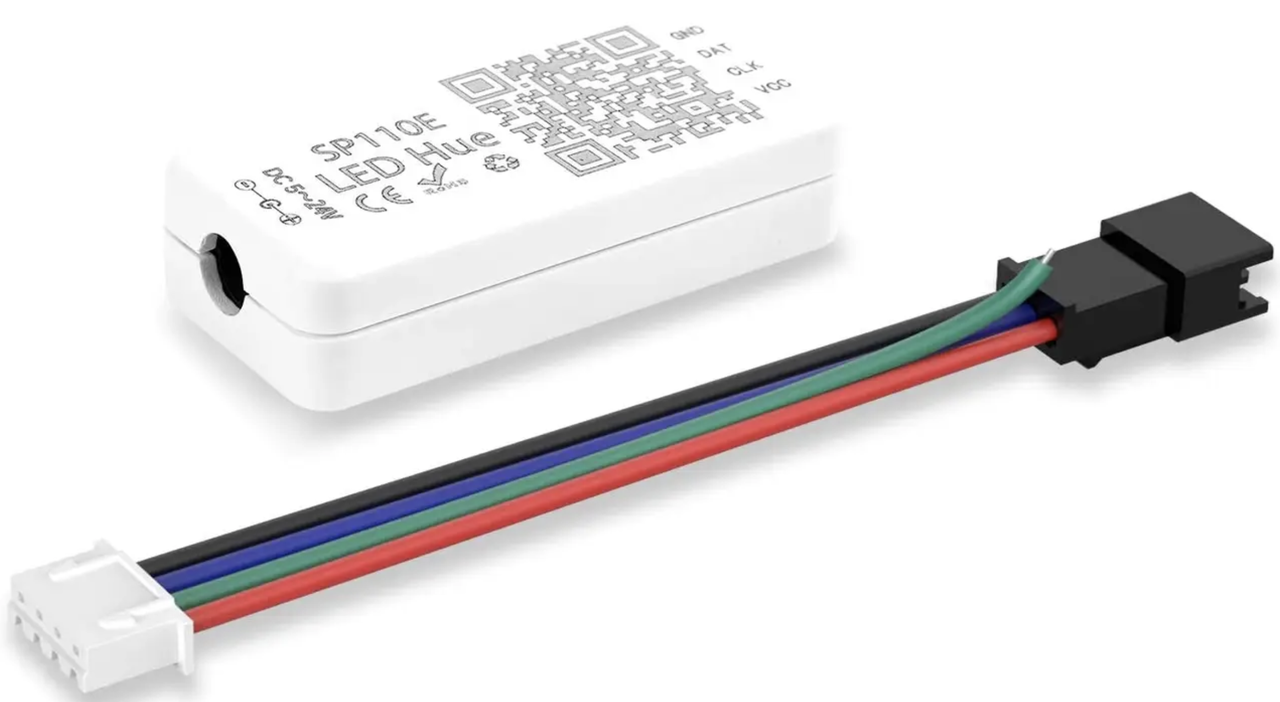 SP110E контролер Bluetooth для піксельної світлодіодної стрічки 5-12В