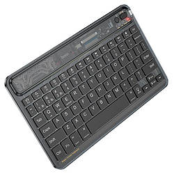 Клавіатура HOCO Transparent Discovery edition wireless BT keyboard S55 (English version)