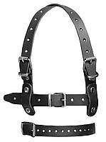 Фіксатор на голову Zado Leather Head Harness AIW Or2096, фото 4