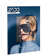 Фіксатор на голову Zado Leather Head Harness AIW Or2096, фото 5