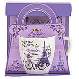 Кружка "Lavender in Paris", 180 мл * Рандомний вибір дизайну ELISEY, фото 3