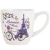 Кружка "Lavender in Paris", 180 мл * Рандомний вибір дизайну ELISEY, фото 5
