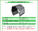 Сонячні панелі 45W 2 шт. Чорна і камуфляж. Туристична сонячна панель Solar Panel, фото 4