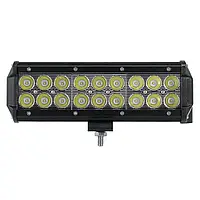 Автофара LED на крышу 18 LED 5D-54W-MIX 235 х 70 х 80 LED балка на авто Светодиодная фара дополнительная a