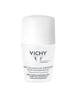 Дезодорант-антиперспирант без запаха для чувствительной кожи Vichy Soothing Anti-Perspirant 48 часов защиты