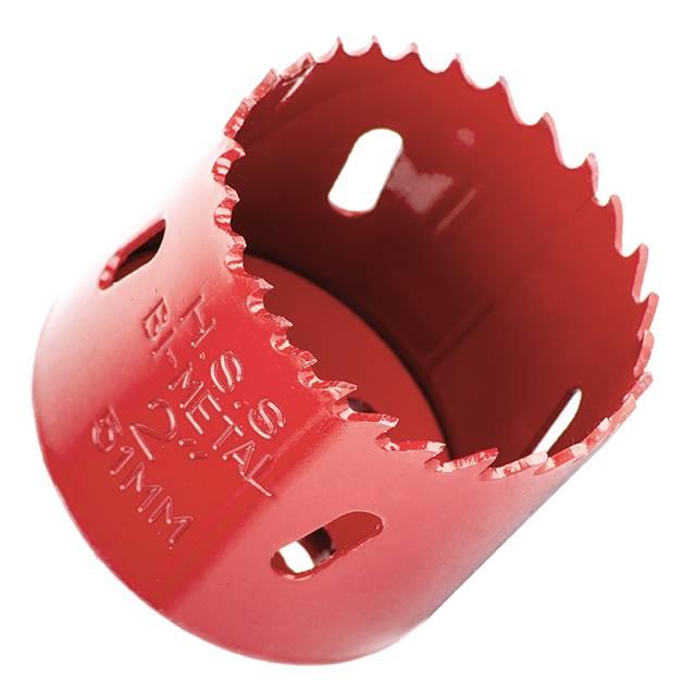 Коронка по металлу биметаллическая 51 мм Intertool SD-5651 tp