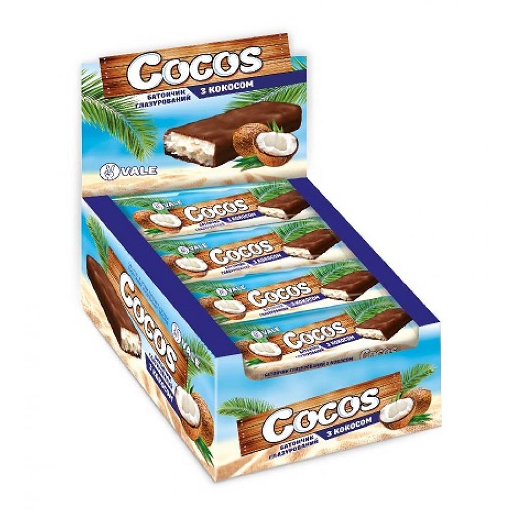 Cocos Bar - 20x100g, фото 1