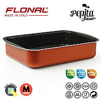 Форма для выпечки алюминиевая Flonal Pepita Granit 25х18 см (PGFLS2550)