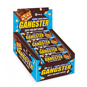 Gangster Grisp X3-MAX - 20x100g Caramel-Grisp-Peanut