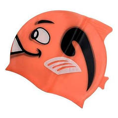 Шапка для плавання дитячої Newt Fish оранжева NE-SW-390-OR
