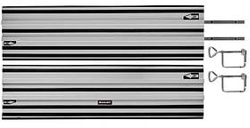 Einhell Напрямні з алюмінію для циркулярної пилки, 2 шт, 1000 мм