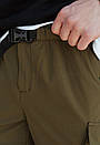 Штани карго з кишенями Staff cargo fa spandex khaki, фото 4