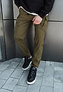 Штани карго з кишенями Staff cargo fa spandex khaki, фото 7