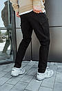 Штани чорні Staff cargo fa spandex black, фото 3