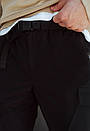 Штани чорні Staff cargo fa spandex black, фото 5