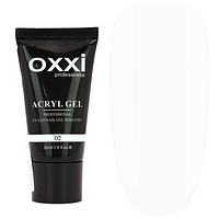 Акрил-гель Oxxi Professional Aсryl Gel № 2 белый, 60 мл