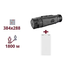 ТЕПЛОВІЗІЙНИЙ ПРИЦІЛ ТА ПОВЕРБАНК AGM AGM Sidewinder TM35-384 + Power Bank Xiaomi Mi 3 20000 mAh 18W
