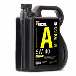 Олива моторна BIZOL Allround 5W-40 5л