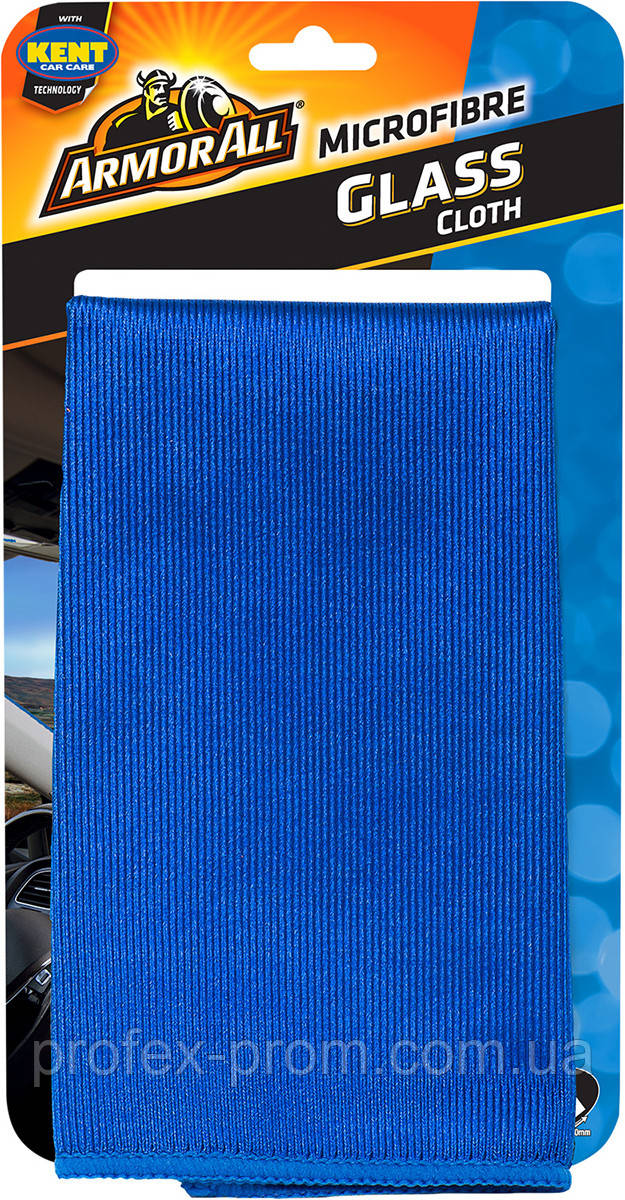 Тканина для скла Armor All Microfibre Glass Cloth (шт.), фото 1