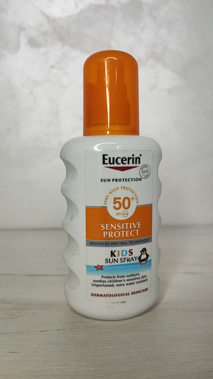 Солнцезащитный спрей для детей с SPF 50+ Eucerin - фото 1 - id-p1880964532