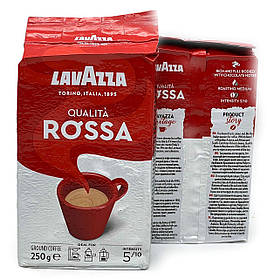 Кава Lavazza Qualita Rossa мелена, 250 г