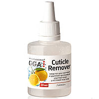 Cuticle remover GGA Лимон 30 мл