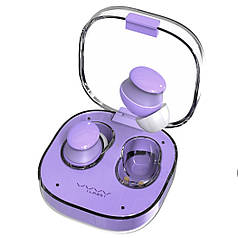 Бездротові навушники Vyvylabs Binkus True Wireless Earphones Purple