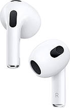 Навушники TWS Apple AirPods 3rd generation with Lightning Charging Case (MPNY3) Refurbished, фото 3