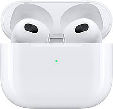 Навушники TWS Apple AirPods 3rd generation with Lightning Charging Case (MPNY3) Refurbished, фото 5