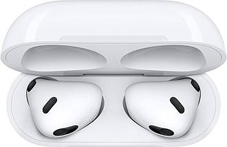 Навушники TWS Apple AirPods 3rd generation with Lightning Charging Case (MPNY3) Refurbished, фото 6
