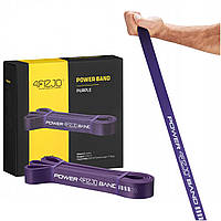 Резиновая петля-эспандер 4FIZJO Power Band 32 мм 17-26 кг. Резинка для подтягивания, резина для тренировок