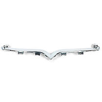 Накладка V-подібна декоративна переднього гриля хром (пташка) Tesla model S REST (1065233-00-D), фото 3