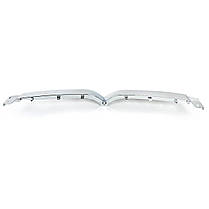 Накладка V-подібна декоративна переднього гриля хром (пташка) Tesla model S REST (1065233-00-D), фото 5